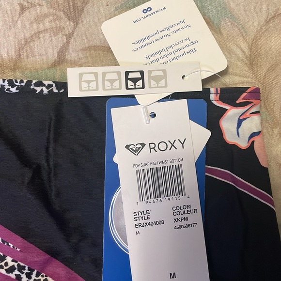 BNWT Roxy high waist bottom - Picture 2 of 6